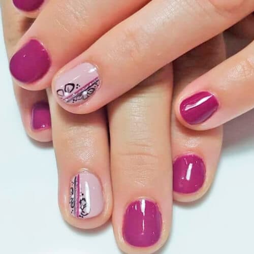 Manicura en The Nails Spa en A Coruña